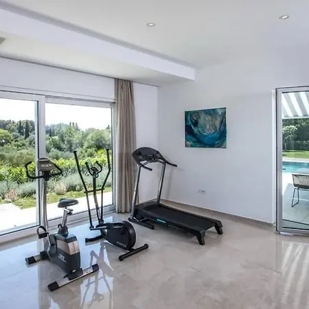 X Modern Family Villa Orasac 오라사크