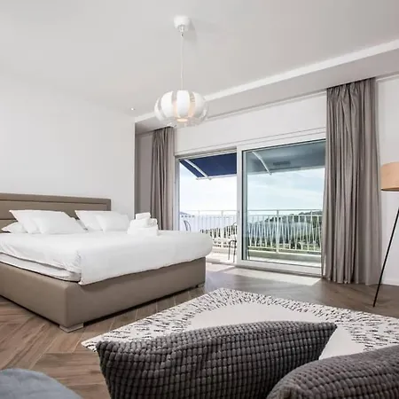 X Modern Family Villa Orasac 펜션